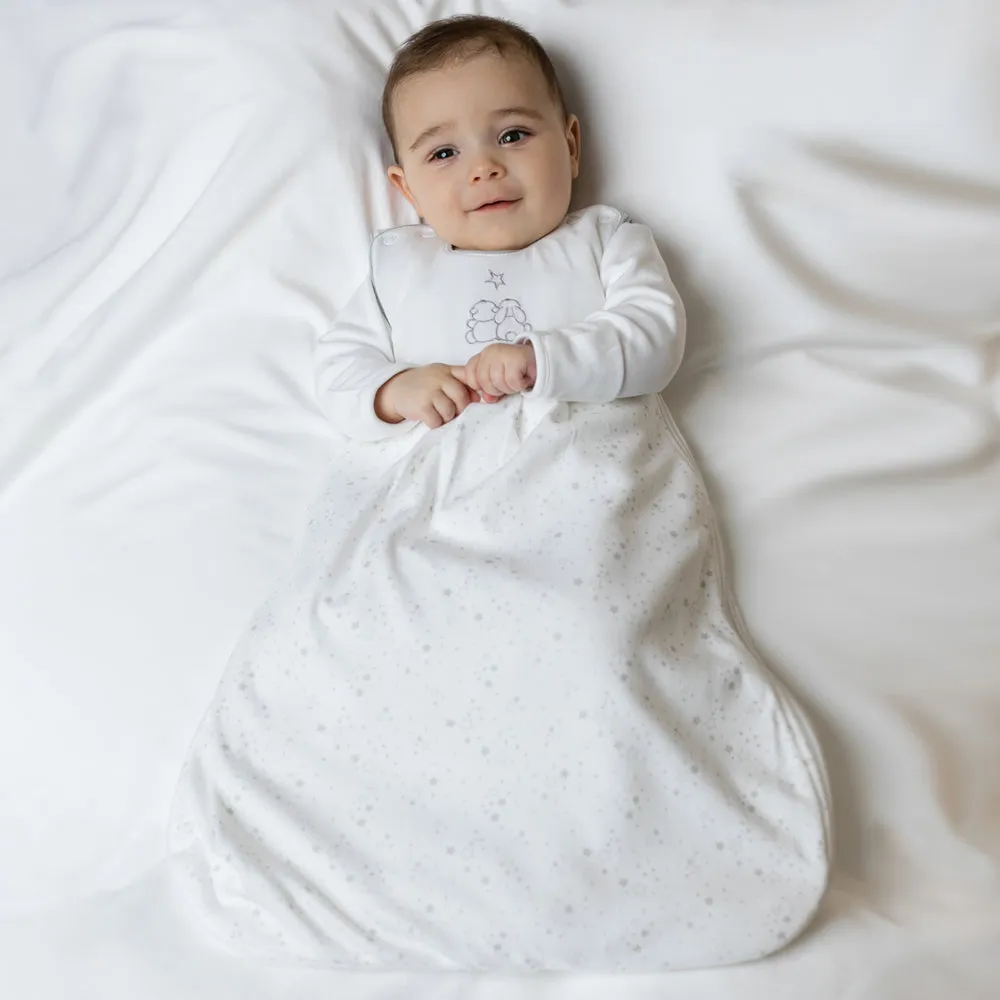 Gale Grey Star Print Baby Sleeping Bag