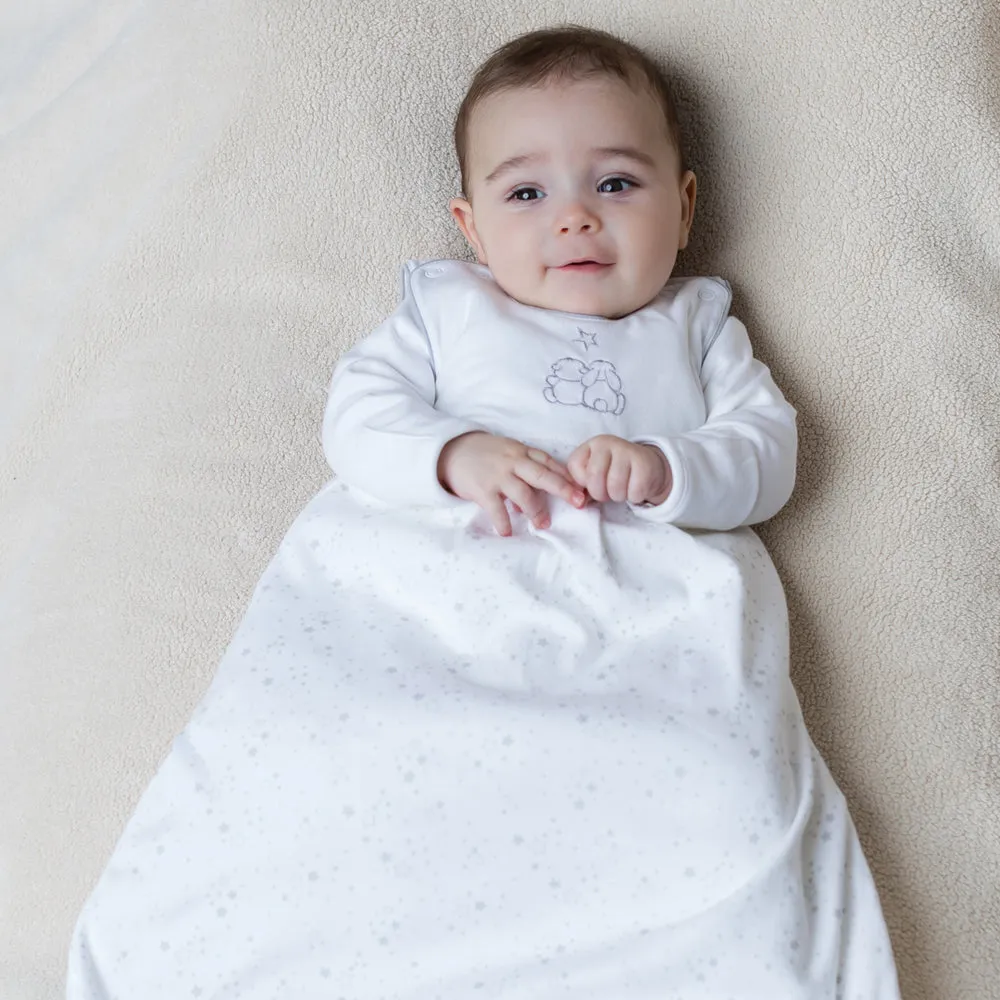 Gale Grey Star Print Baby Sleeping Bag