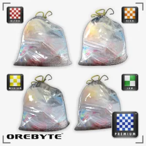 Garbage Bag White 01