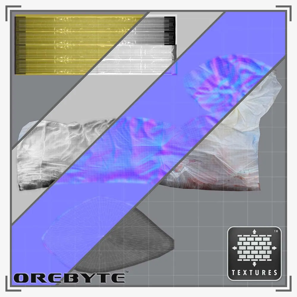 Garbage Bag White 01