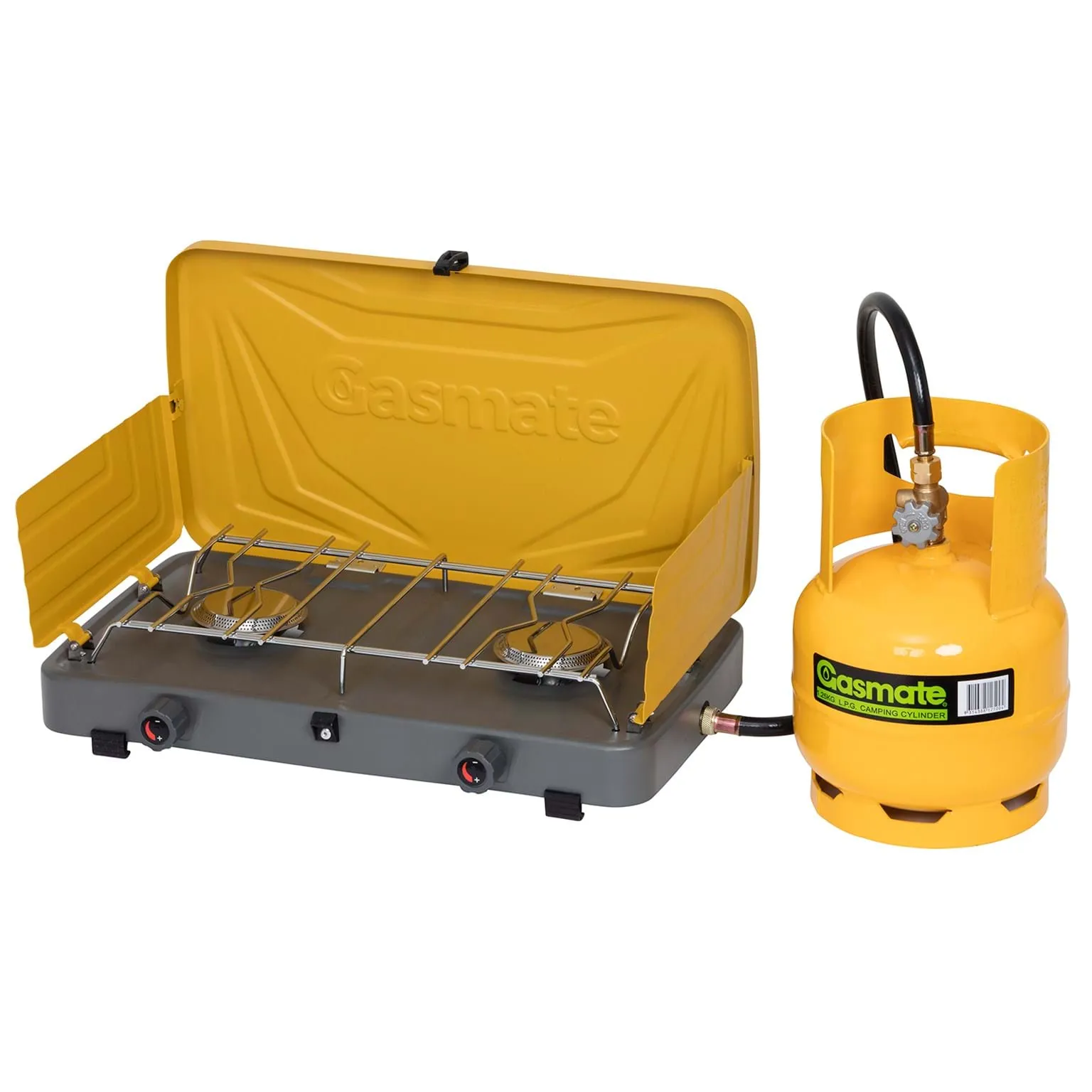 Gasmate - Compact 2 Burner LPG Stove
