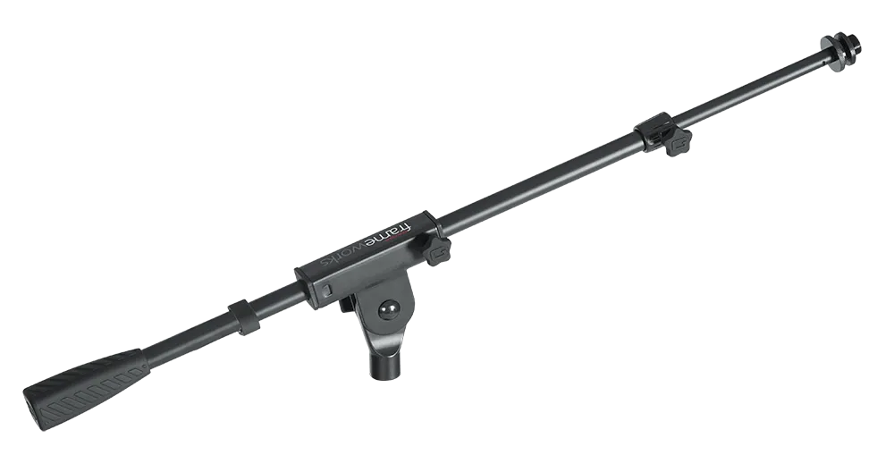 Gator Frameworks Deluxe Tripod Mic Stand with Telescoping Boom