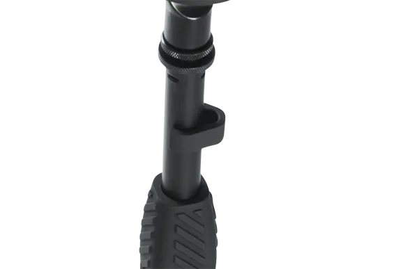 Gator Frameworks Deluxe Tripod Mic Stand with Telescoping Boom
