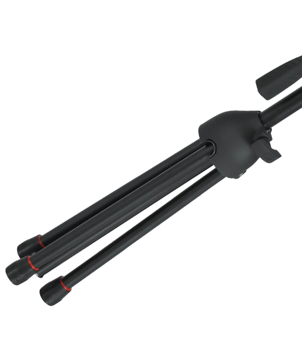 Gator Frameworks Deluxe Tripod Mic Stand with Telescoping Boom