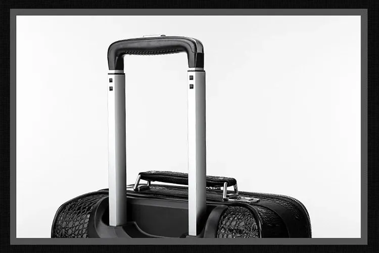 Gattuso Carry-On Luggage Set, Spinner Case & Duffel, Black, 20 inches