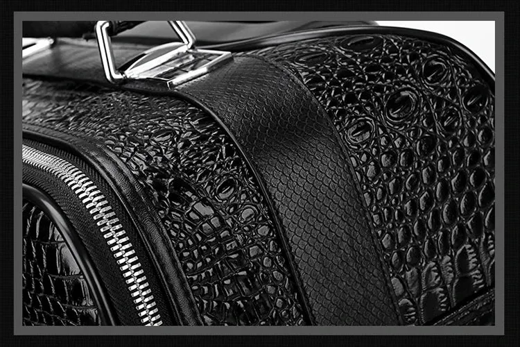 Gattuso Carry-On Luggage Set, Spinner Case & Duffel, Black, 20 inches
