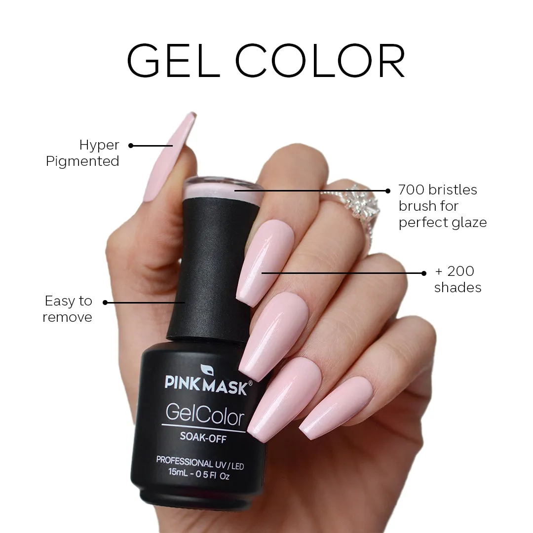 Gel Color - Back to the Moon