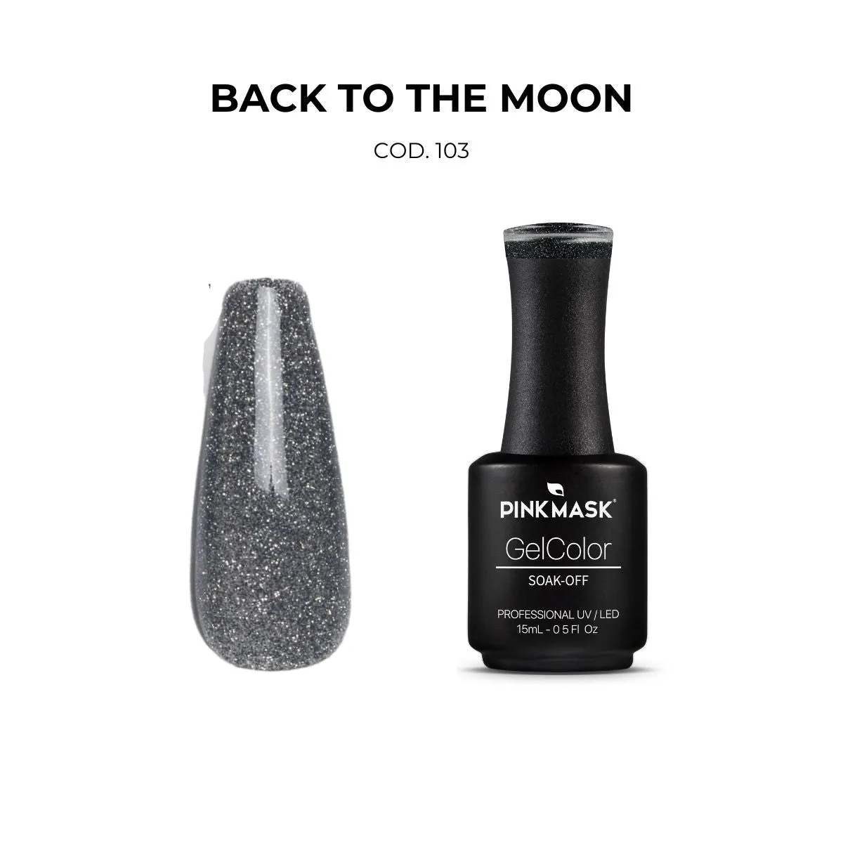 Gel Color - Back to the Moon