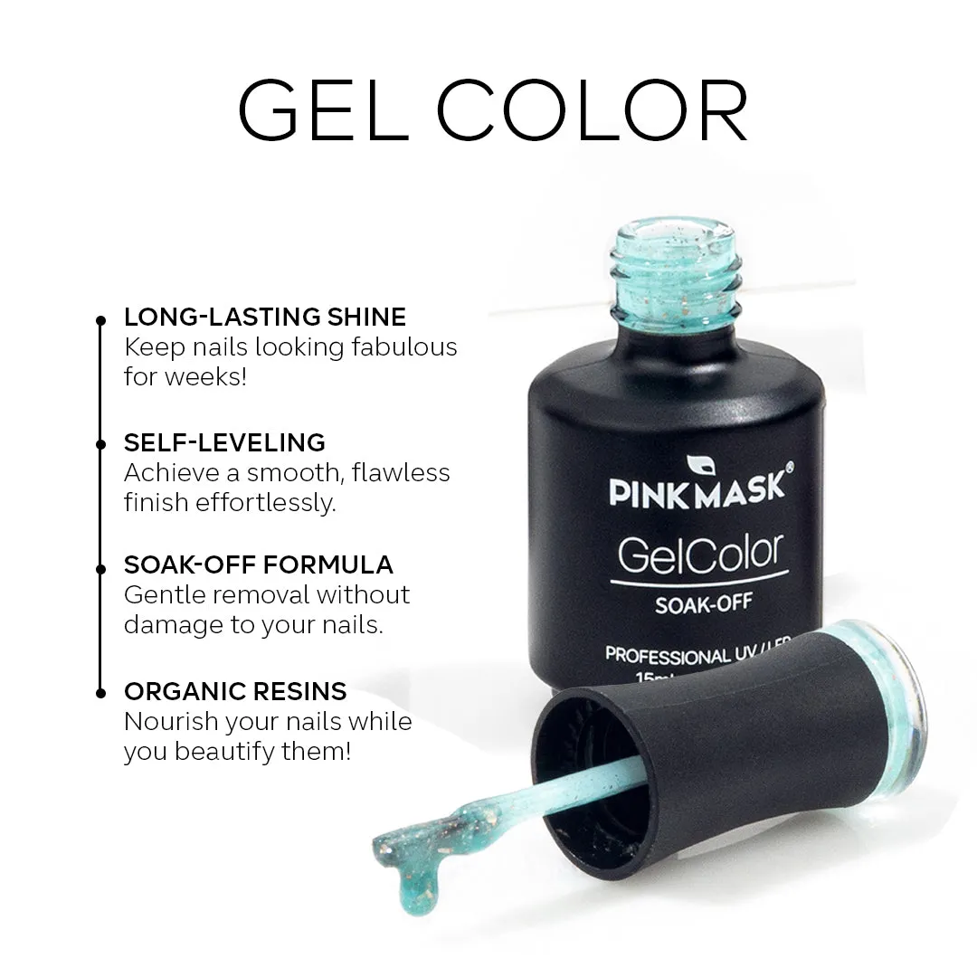 Gel Color - Back to the Moon