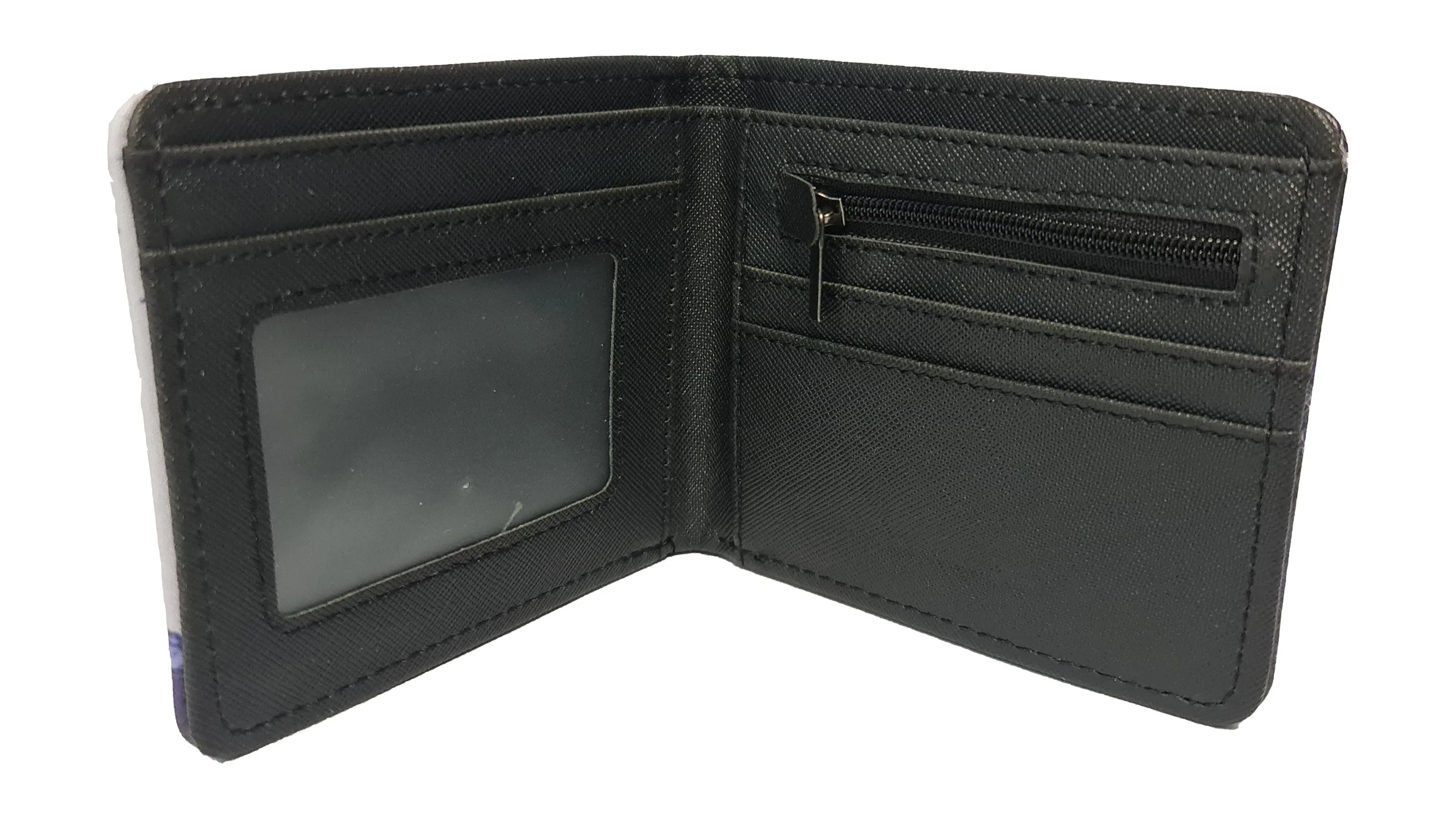 Genshin Impact Anime Wallet - Raiden Shogun - Premium PVC Leather - Unisex