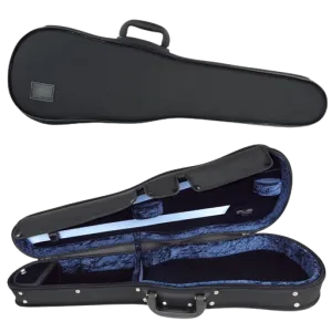 GEWA Liuteria Concerto Shaped Viola Case Black 17"