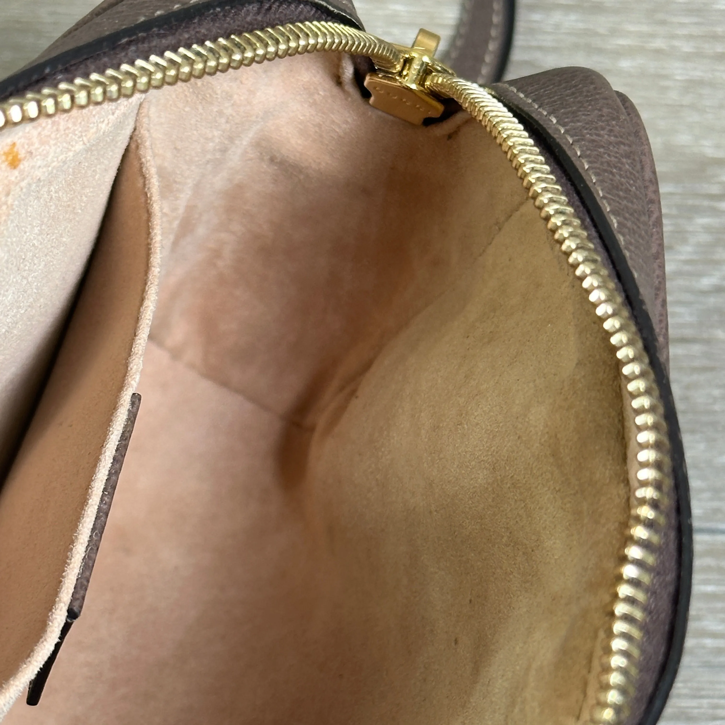 GG Supreme Monogram Web Mini Ophidia Shoulder Bag - Brown