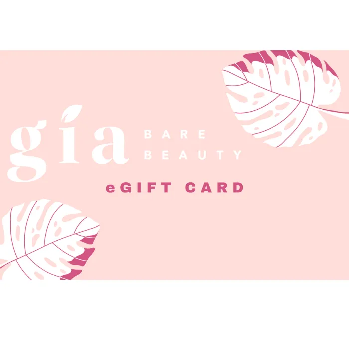 GIA BARE BEAUTY  E-GIFT CARD