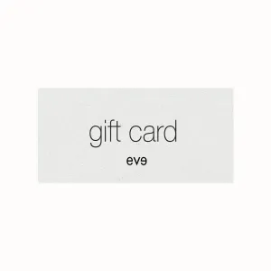 GIFT CARD