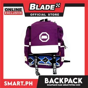Gifts Backpack Bag Knapsack Memctotem 2351 (Violet)