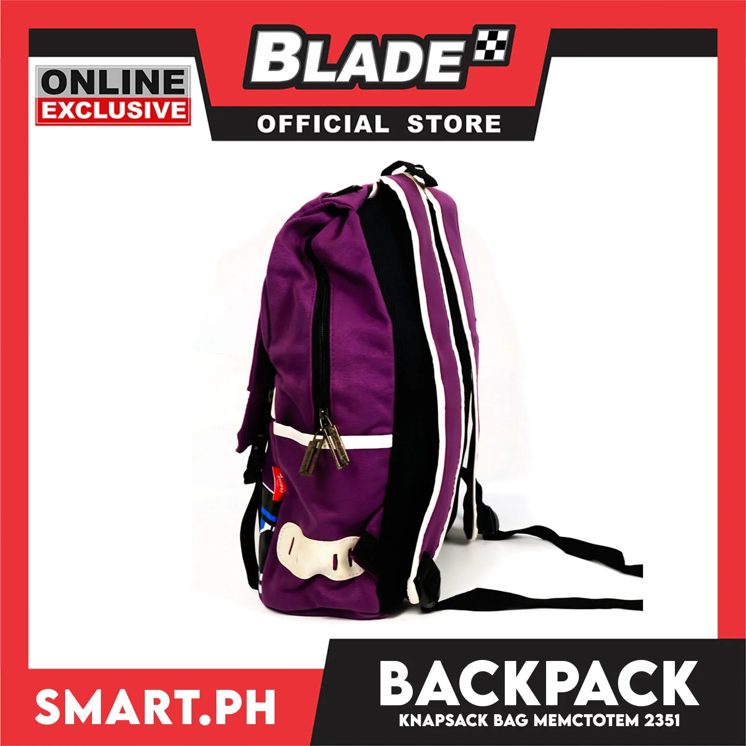 Gifts Backpack Bag Knapsack Memctotem 2351 (Violet)