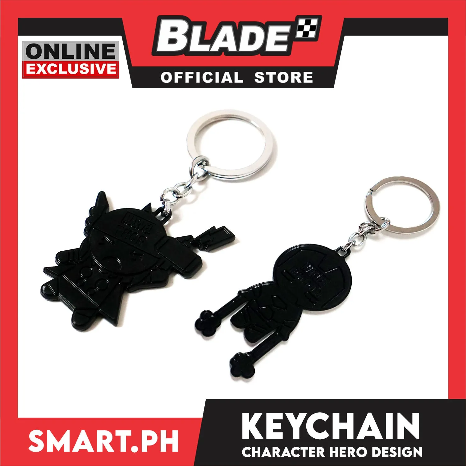 Gifts Keychain Metallic Assorted Designs
