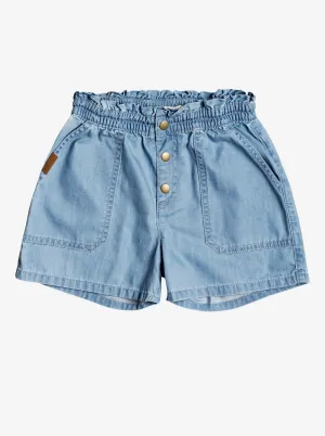 Girls 4-14 Midsummer Denim Shorts