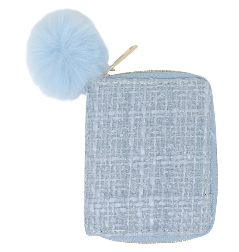 Girl's Tweed Wallet