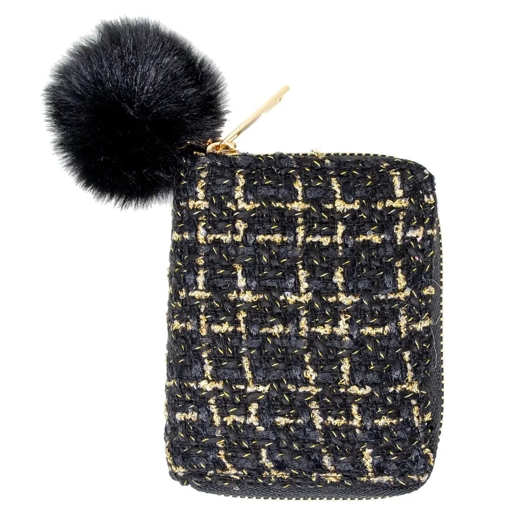 Girl's Tweed Wallet