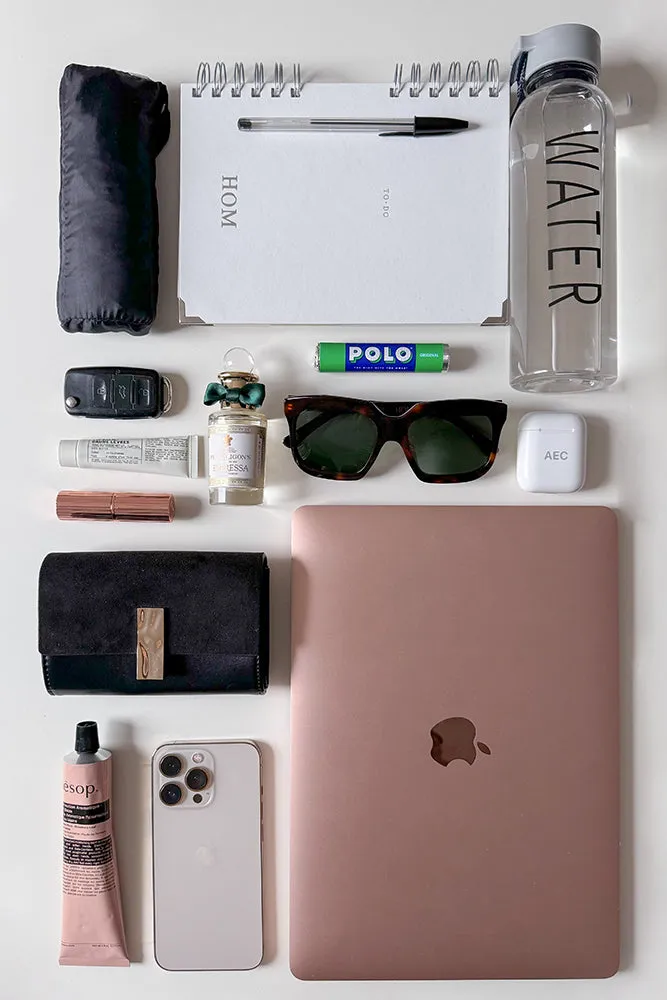 Giselle Sage Laptop Tote