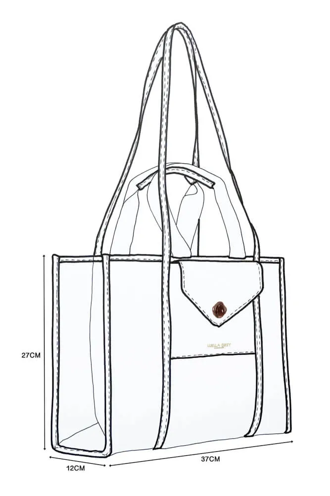 Giselle Sage Laptop Tote