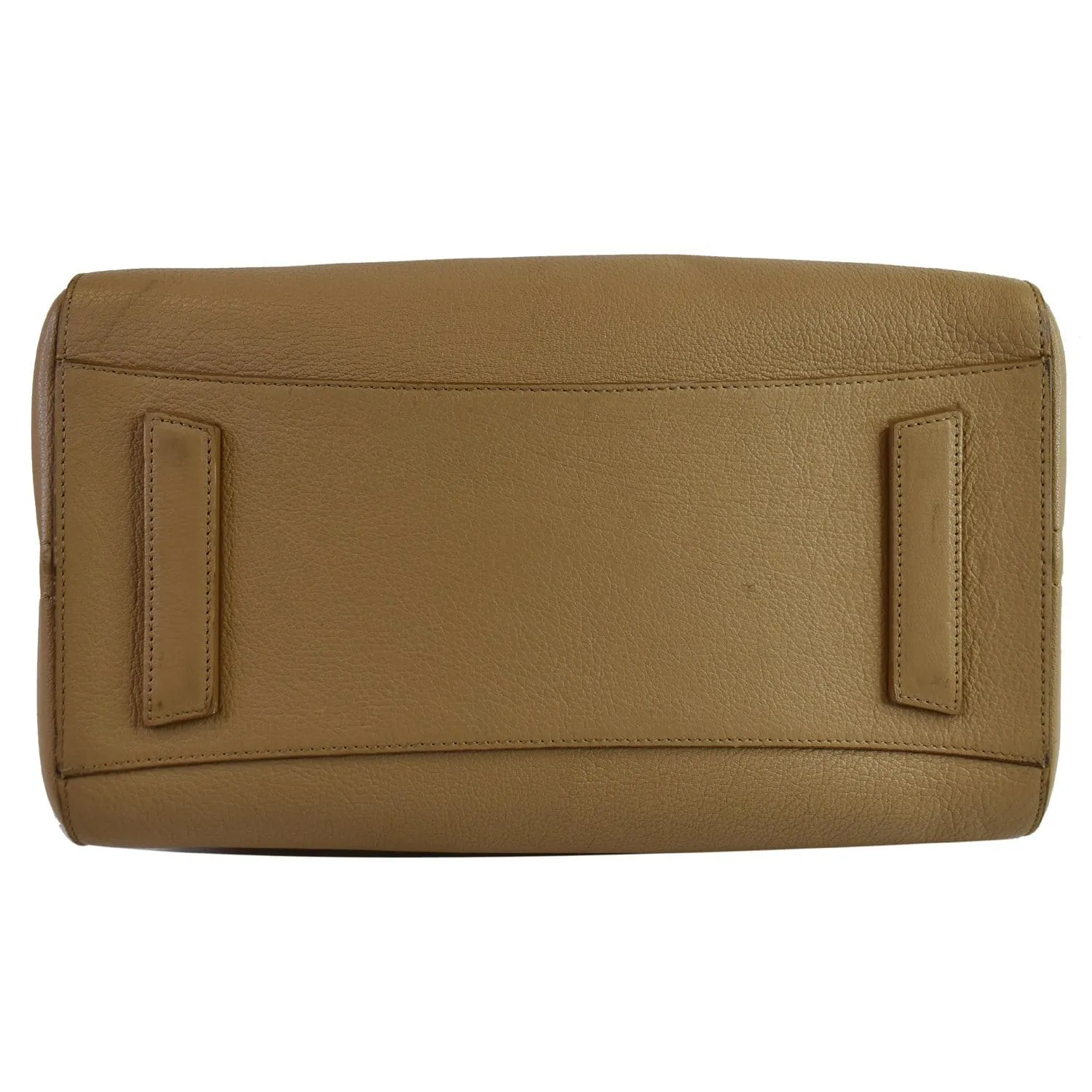 GIVENCHY Antigona Medium Leather Shoulder Bag Beige