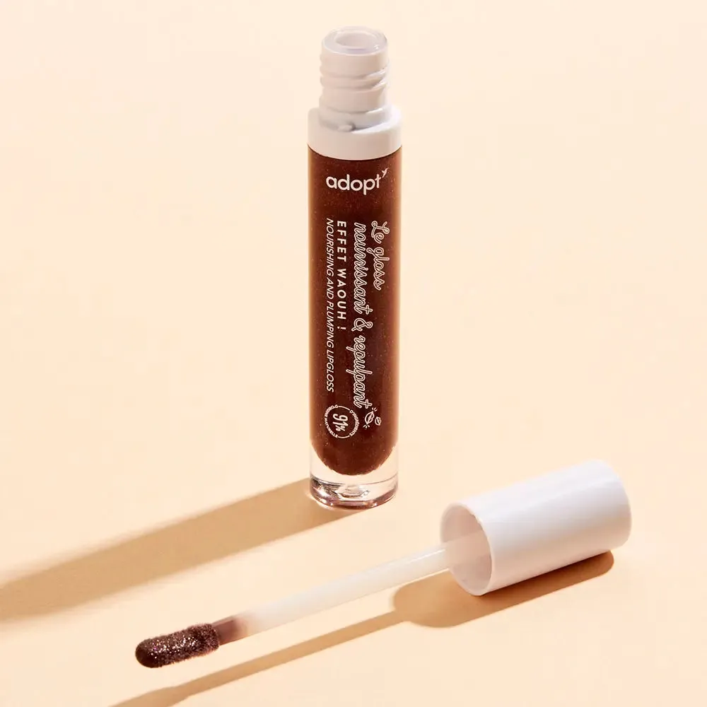 Gloss pailleté effet Wahou Nourrissant et repulpant