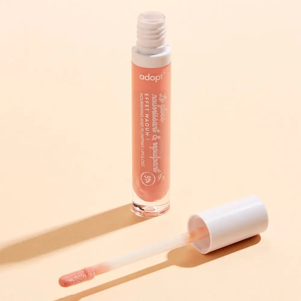 Gloss pailleté effet Wahou Nourrissant et repulpant