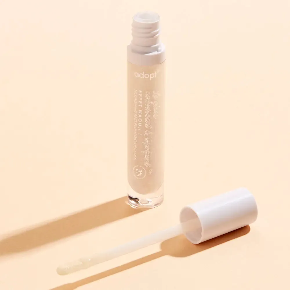 Gloss pailleté effet Wahou Nourrissant et repulpant