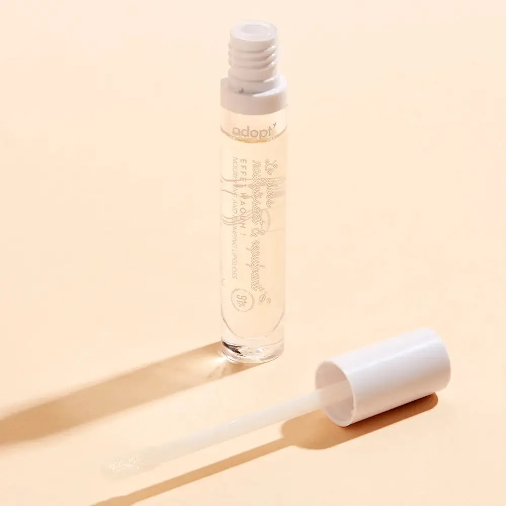 Gloss pailleté effet Wahou Nourrissant et repulpant