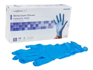 GLV EXAM NITRL PF TEX XLG 100/BX 10BX/CS MCK BRAND