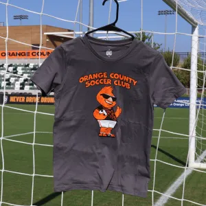 Gnarly County Roads T-shirt - Youth