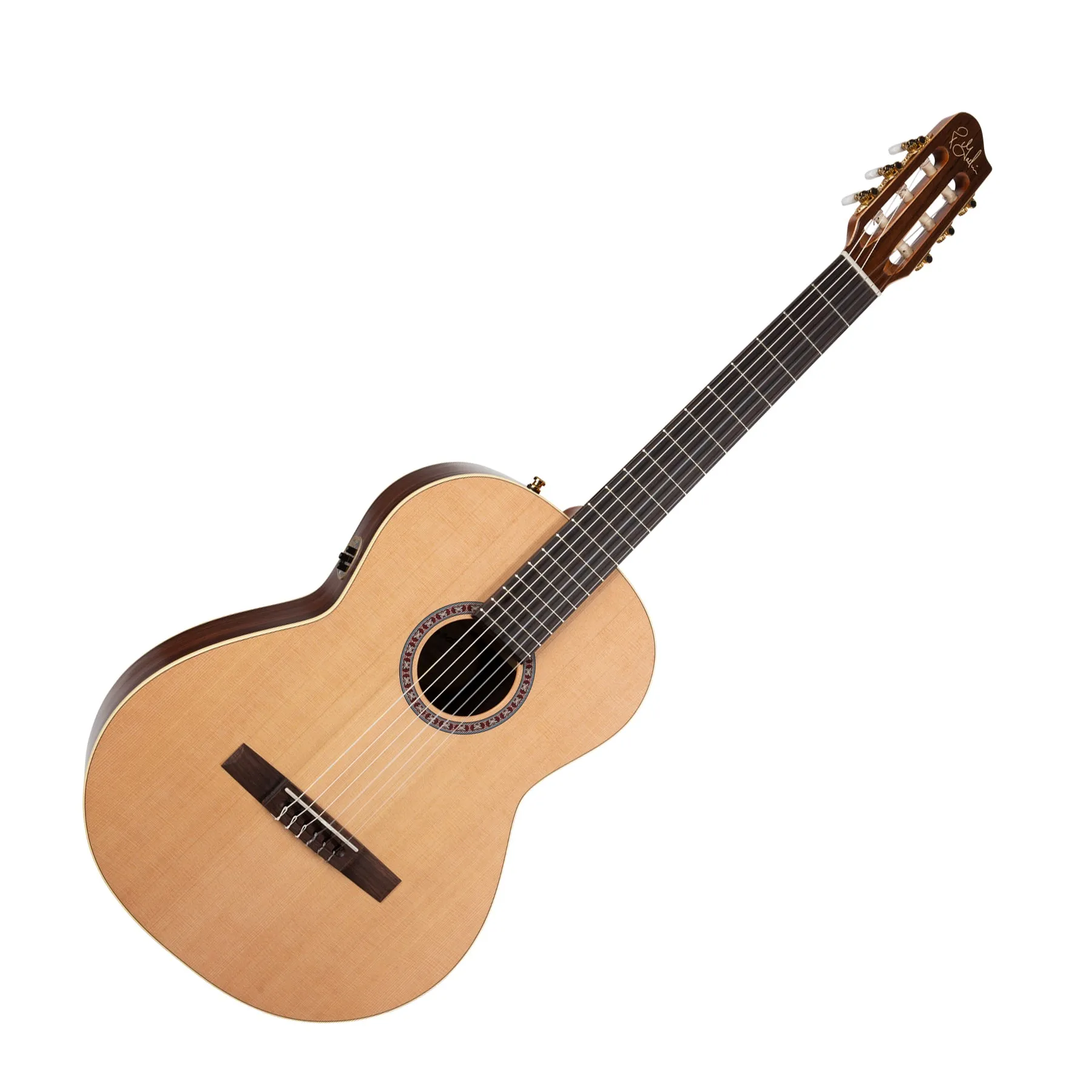 Godin 049769 / 051885 Presentation QIT Pickup Solid Top Classical Nylon Guitar with Bag Made In Canada