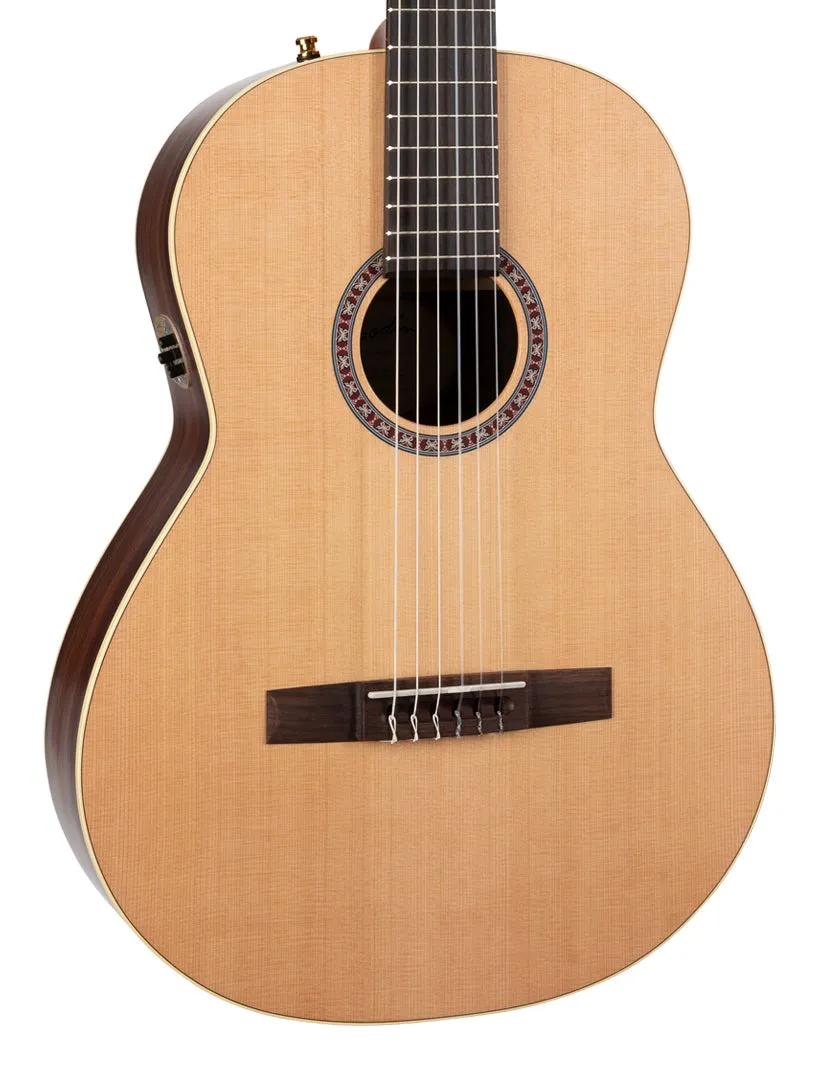 Godin 049769 / 051885 Presentation QIT Pickup Solid Top Classical Nylon Guitar with Bag Made In Canada