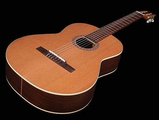 Godin 049769 / 051885 Presentation QIT Pickup Solid Top Classical Nylon Guitar with Bag Made In Canada