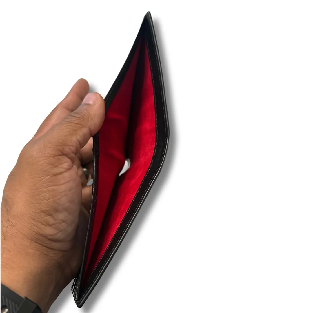 God's Work Genuine Leather Wallet- Signature Series