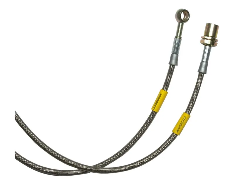 Goodridge 94-01 Acura Integra / 92-95 Civic Rear Disc w/ ABS Brake Lines | 20018