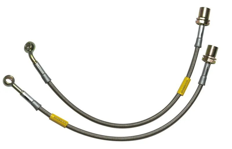 Goodridge 94-01 Acura Integra / 92-95 Civic Rear Disc w/ ABS Brake Lines | 20018
