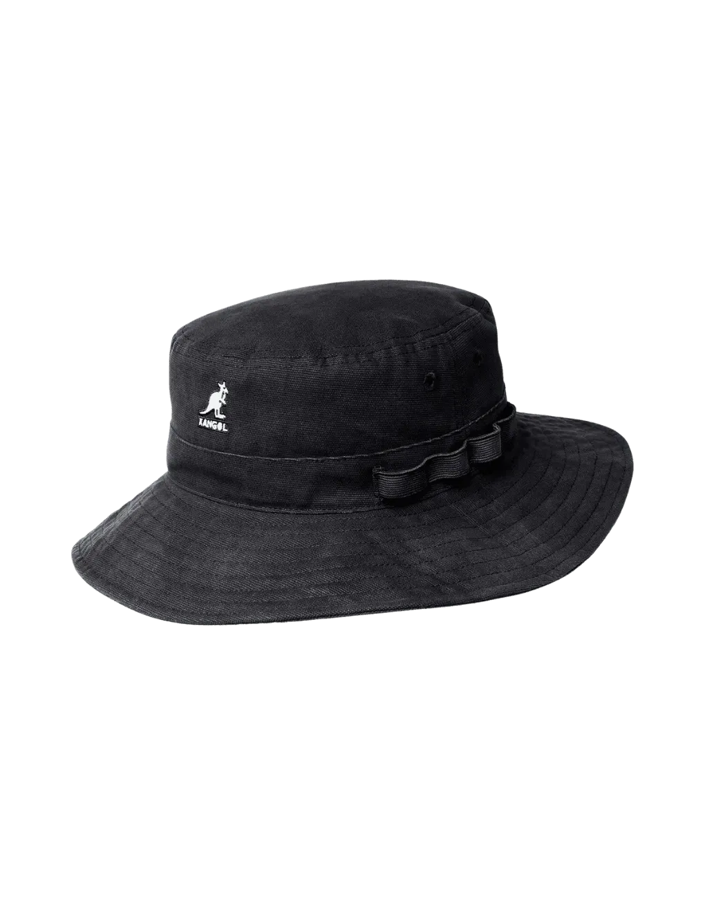 Gorro Kangol Utility Cords Jungle Black