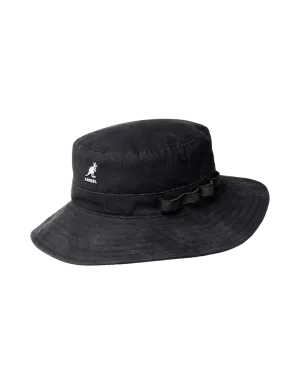 Gorro Kangol Utility Cords Jungle Black