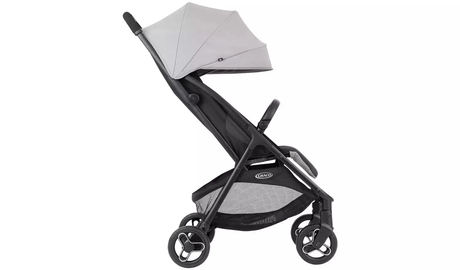 Graco Myavo Stroller with Raincover - Steeple Grey