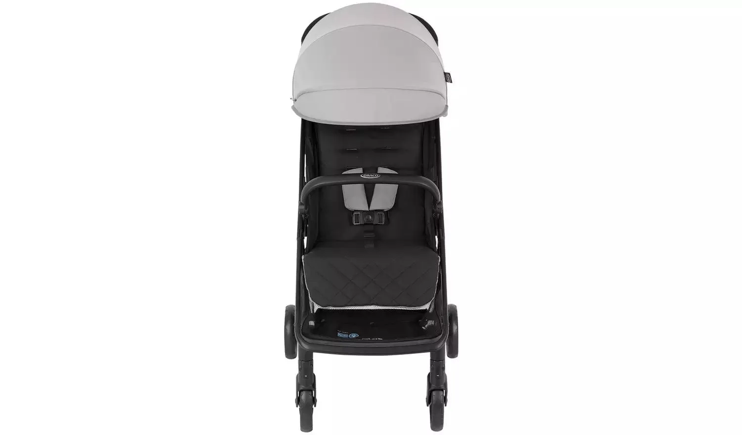 Graco Myavo Stroller with Raincover - Steeple Grey