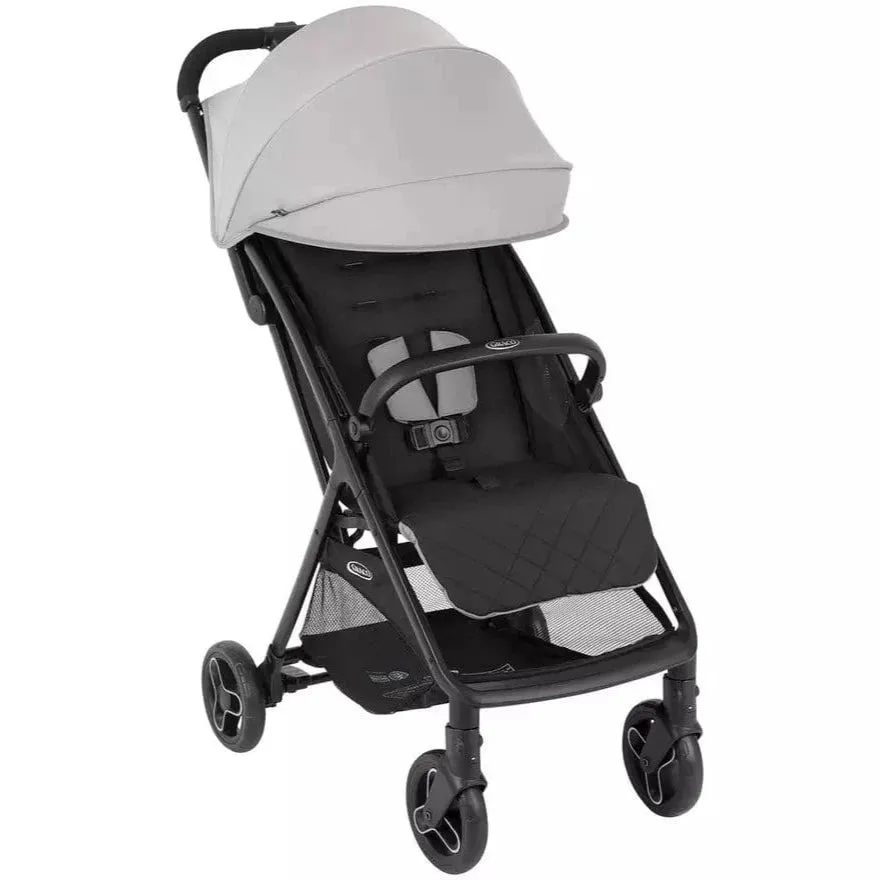 Graco Myavo Stroller with Raincover - Steeple Grey