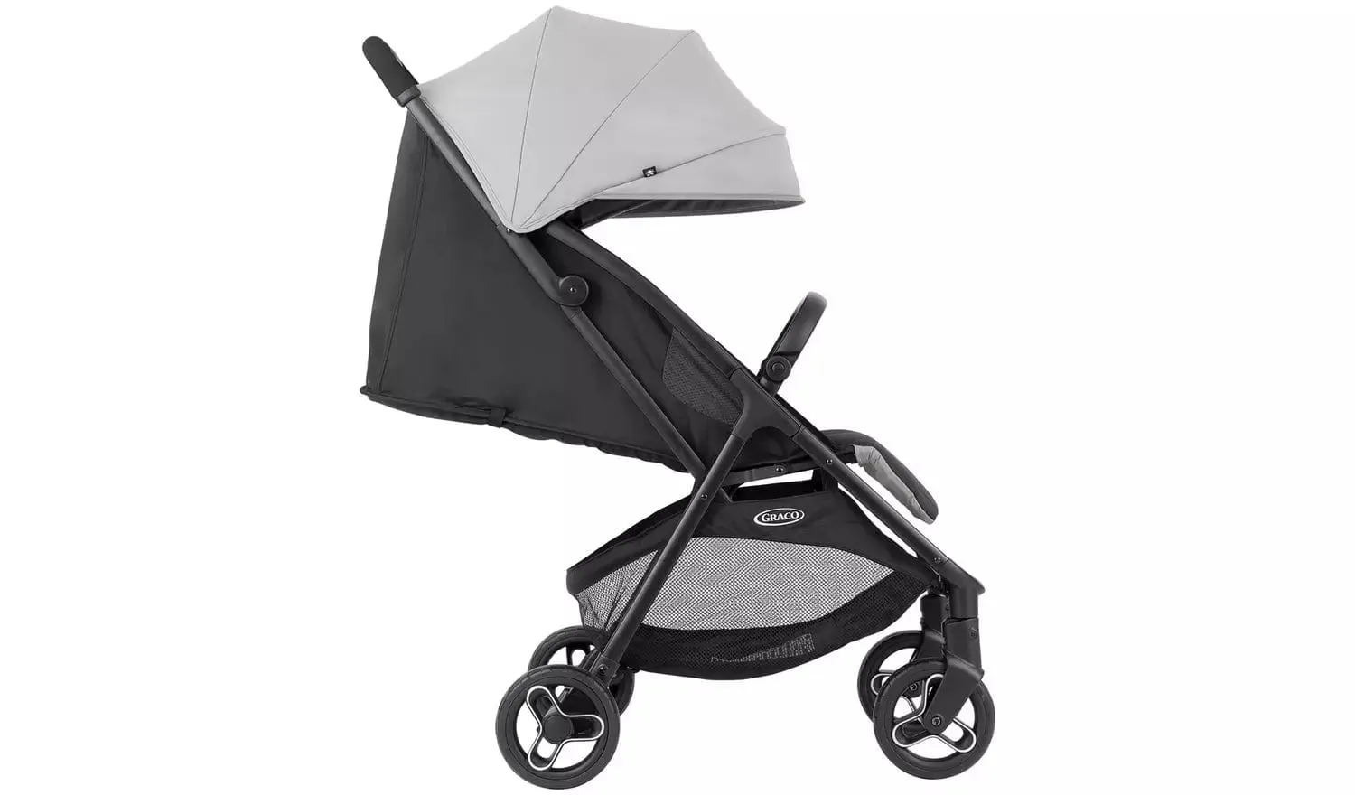 Graco Myavo Stroller with Raincover - Steeple Grey