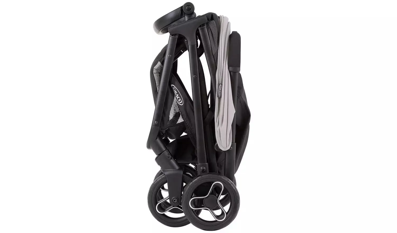 Graco Myavo Stroller with Raincover - Steeple Grey