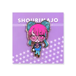 Gradients Chibi Enamel Pin
