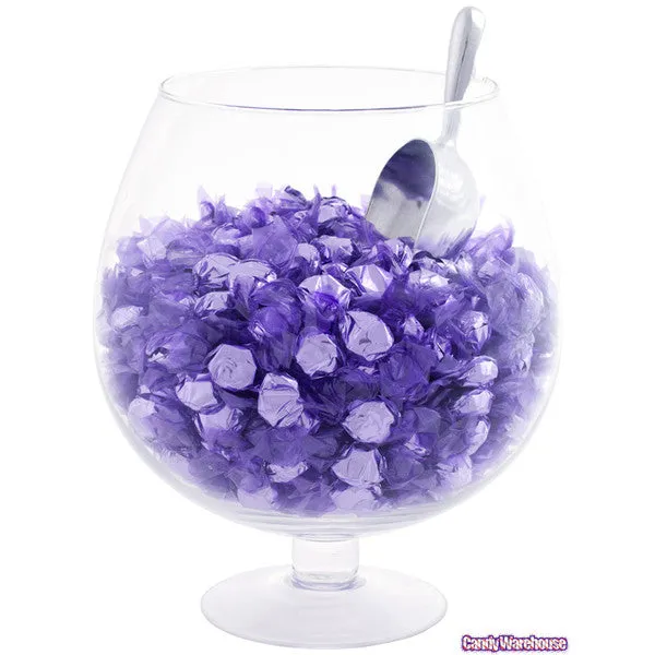 Grape Purple Foil Hard Candies 5LB Bulk