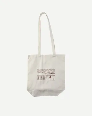 Greetings Tote - Beige