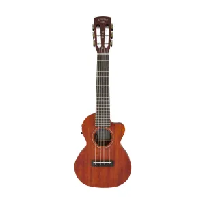 Gretsch G9126 Acoustic-Electric Ukulele, Ovangkol FB, Honey Mahogany Stain